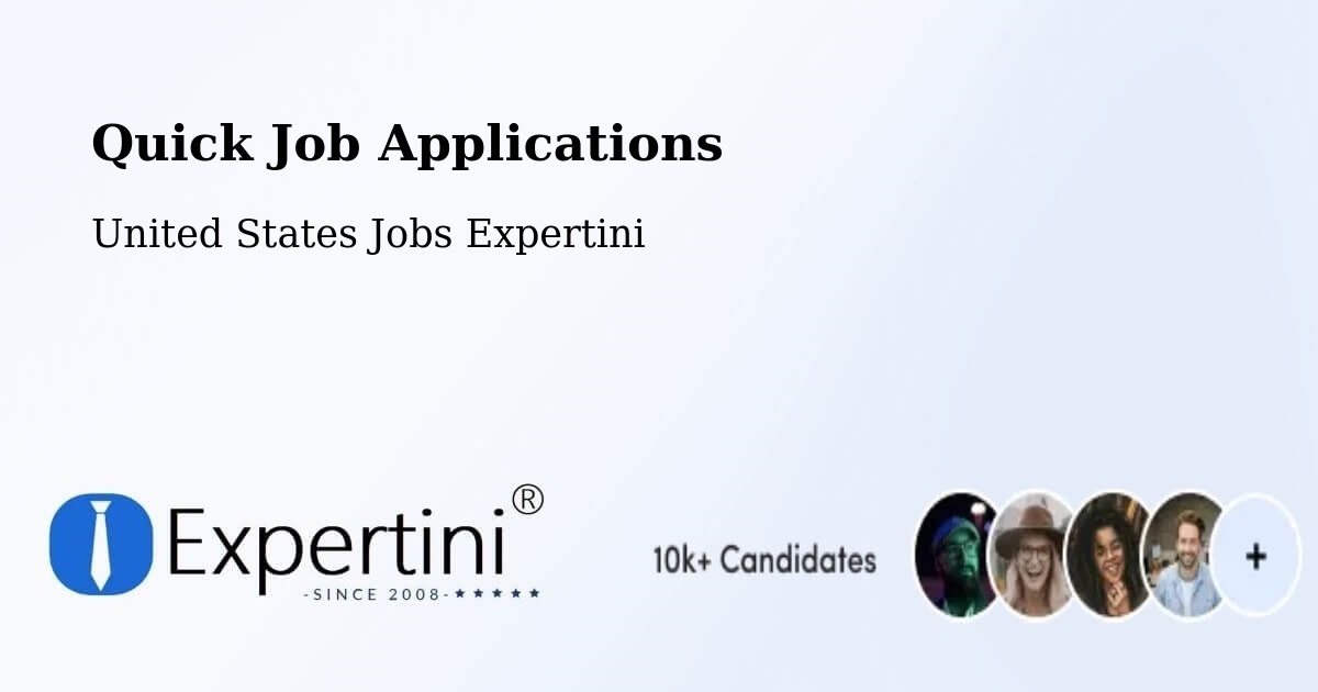 Quick Apply Feature – Lathrop - United States Jobs Expertini